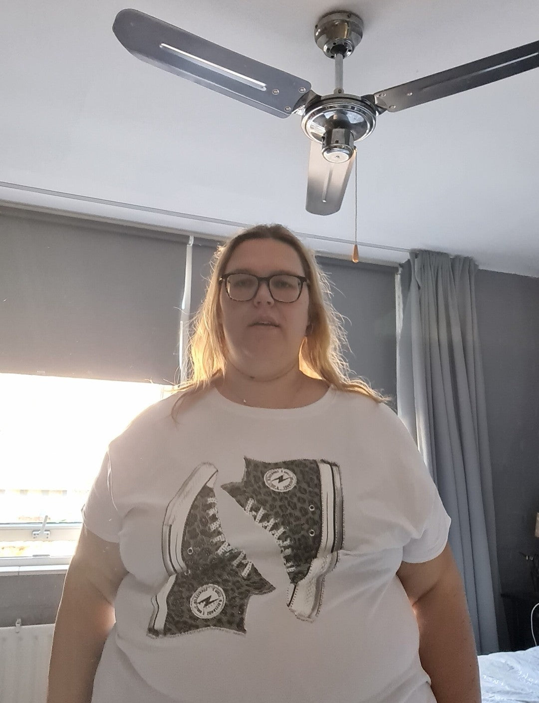 T-shirt panter schoenen