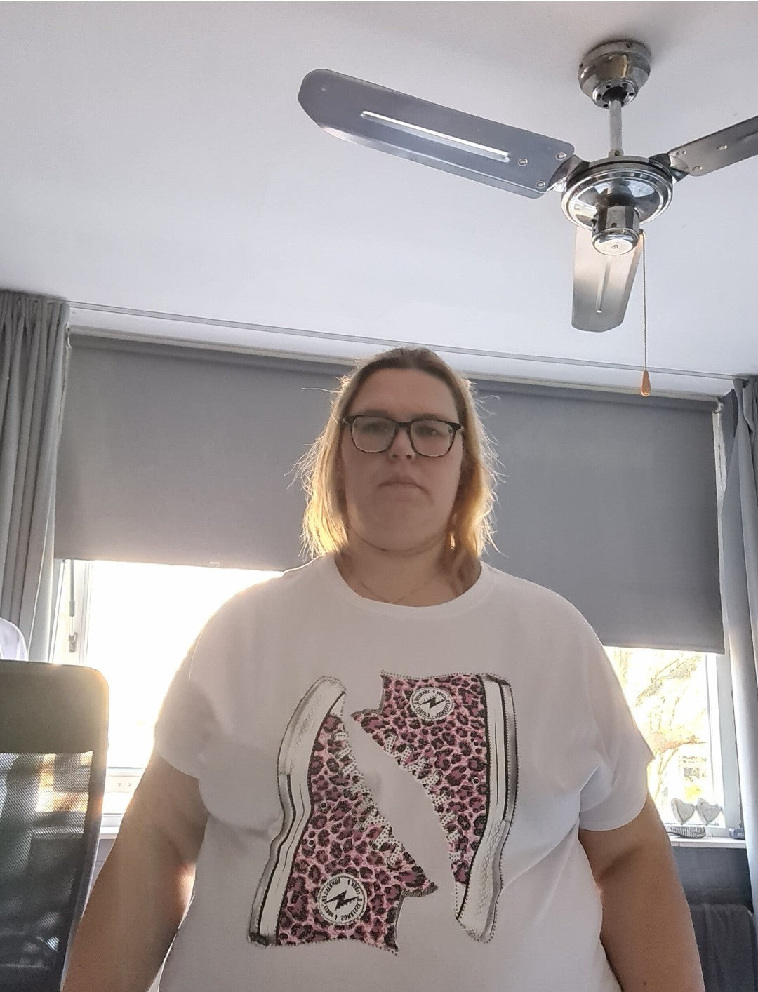 T-shirt panter schoenen