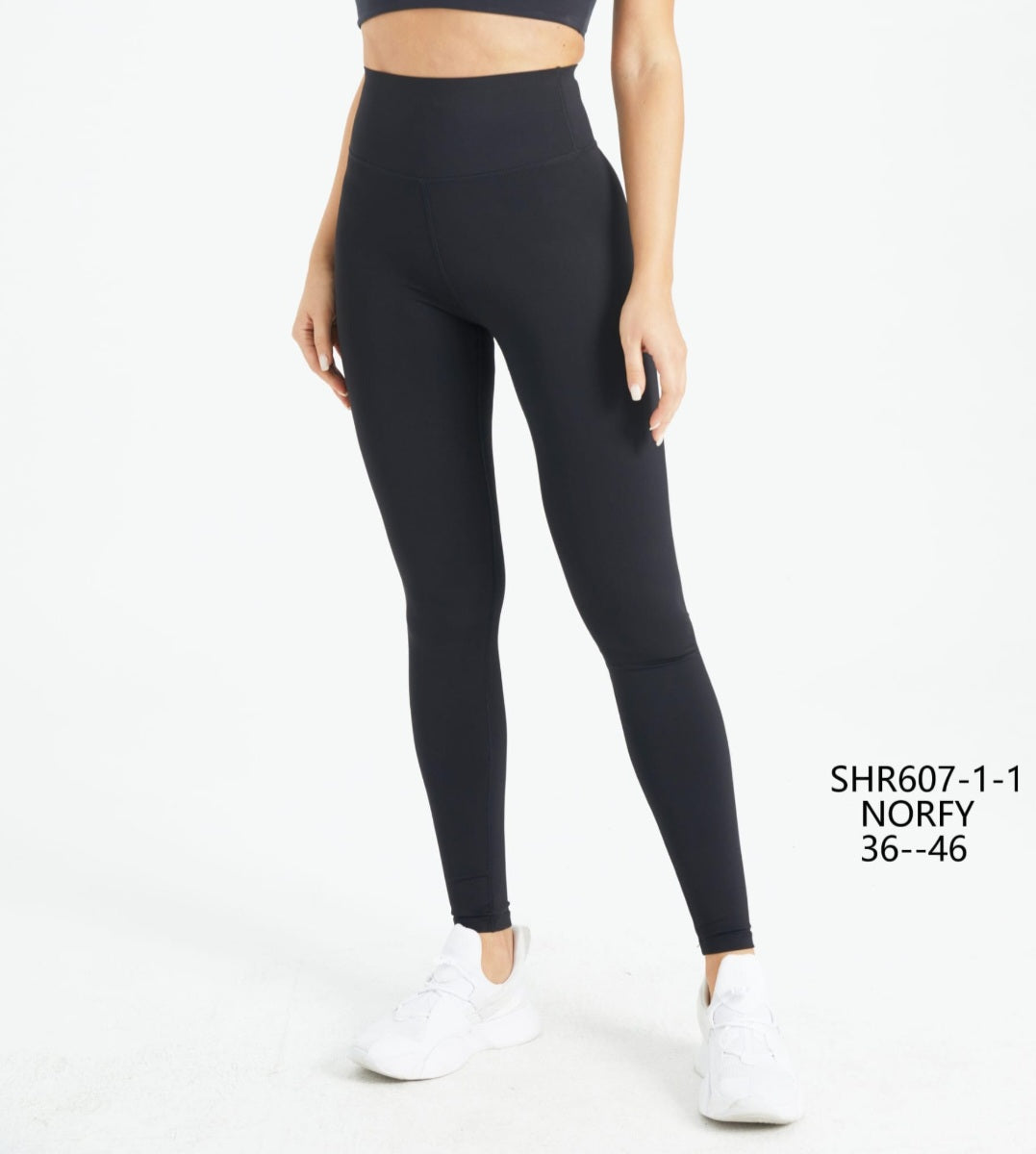 De Norfy legging Zwart